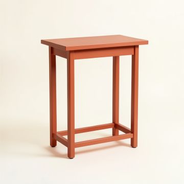 Juniper Brook Freestanding Laundry Folding Counter - Terracotta (synthetic illustration; no displayed measurements)