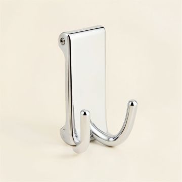 Donner Wall Mounted Double Robe Hook (synthetic illustration; no displayed measurements)