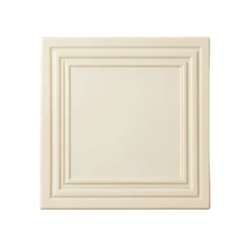 Wren Branch Uninstalled Square Decorative Tile - Cream