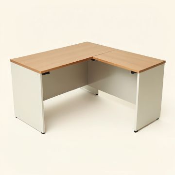 Dyri Reversible L-Shape Executive Desk (synthetic illustration; no displayed measurements)