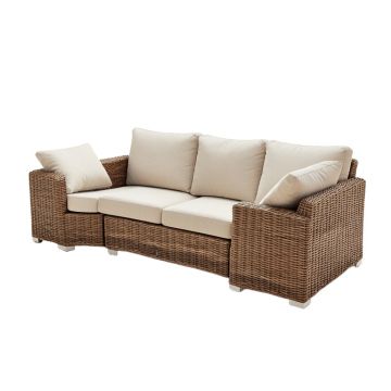 Narron 4 Piece Rattan Sofa Seating Group