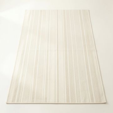 Cliff Bend Rectangular Area Rug - Ivory (synthetic illustration; no displayed measurements)