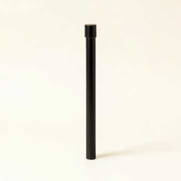 Bergin Round Spring Tension Single Curtain Tension Rod (synthetic illustration; no displayed measurements)