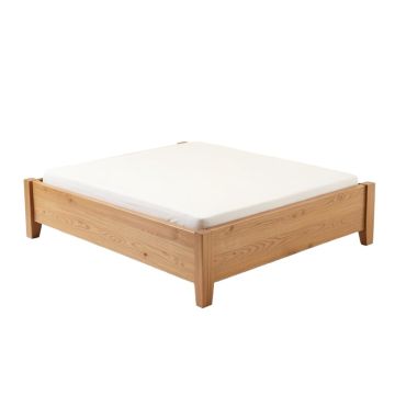Beagan Solid Wood Low Profile Storage Platform Bed