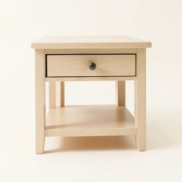 Field Crest Nightstand - Beige (synthetic illustration; no displayed measurements)