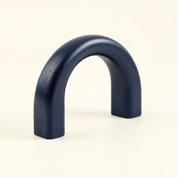 Heath Bluff Cabinet Handle Without Packaging - Navy (synthetic illustration; no displayed measurements)