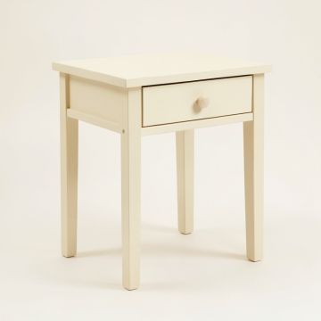 Field Falls Side Table - Cream (synthetic illustration; no displayed measurements)
