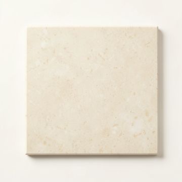 Shore Crossing Uninstalled Square Decorative Tile - Ivory (synthetic illustration; no displayed measurements)
