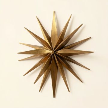 Starburst Wall Décor (synthetic illustration; no displayed measurements)