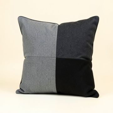 Ulu Real Kissable Decorative Square Pillow Cover & Insert (synthetic illustration; no displayed measurements)