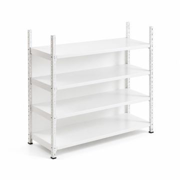 Reed Crossing Desktop Shelving Unit - White
