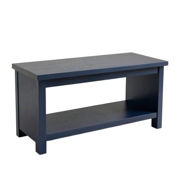 Cedar Canyon Indoor Bench - Navy