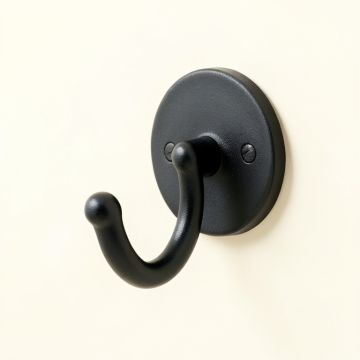 Alder Arc Wall-Mounted Robe Hook (synthetic illustration; no displayed measurements)