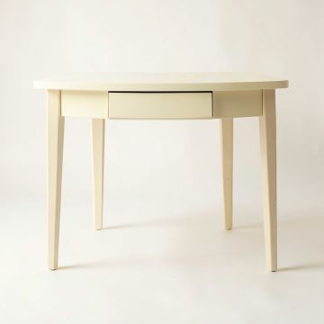 Hill Dell Writing Desk - Cream (synthetic illustration; no displayed measurements)