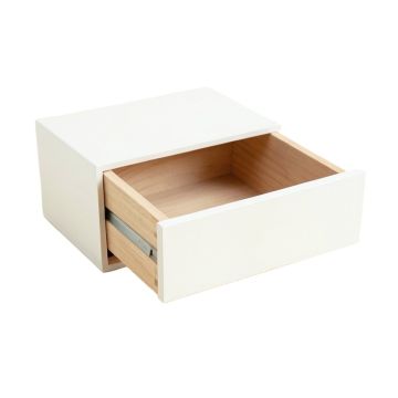 Hazel Branch Under-Desk Drawer Unit - White