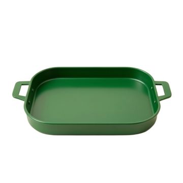 Vale Bend Serving Tray - Green