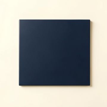 Dawn Brook Uninstalled Square Decorative Tile - Navy (synthetic illustration; no displayed measurements)