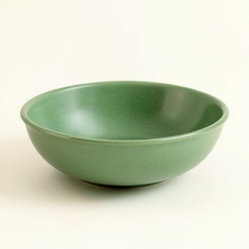 Lake Bridge Dining Bowl - Green (synthetic illustration; no displayed measurements)