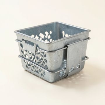Brayden 18.5 '' X 3 '' X 6 '' Organizer With Wall Basket (synthetic illustration; no displayed measurements)