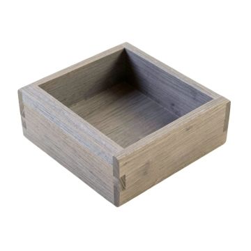 Harbor Arc Empty Pantry Drawer Organizer Insert - Gray