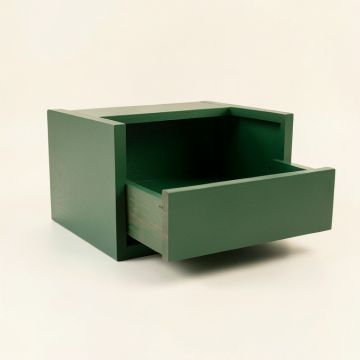 Fern Dale Small-Parts Storage Drawer Cabinet - Green (synthetic illustration; no displayed measurements)