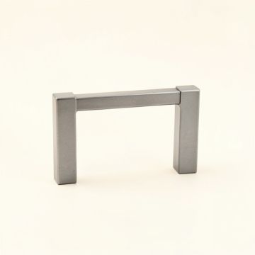 Holly Crossing Cabinet Handle Without Packaging - Gray (synthetic illustration; no displayed measurements)