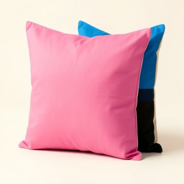 Bookman Cotton Throw Pillow Cover (synthetic illustration; no displayed measurements)