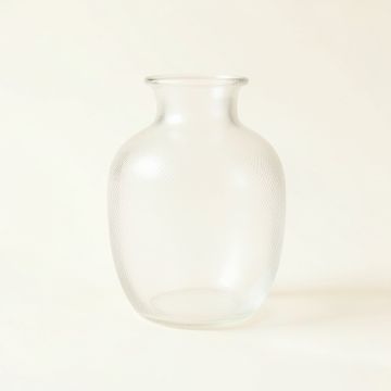 Aspen Bluff Empty Decorative Vase - White (synthetic illustration; no displayed measurements)