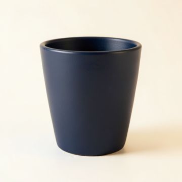 Dune Canyon Empty Planter - Navy (synthetic illustration; no displayed measurements)