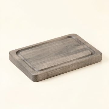 Willow Arc Cutting Board - Gray (synthetic illustration; no displayed measurements)