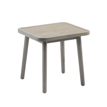 Cliff Bluff Compact Balcony Table - Gray