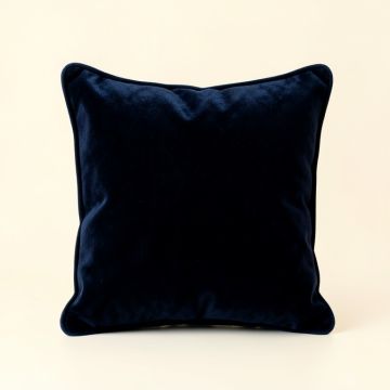 Willow Branch Filled Accent Pillow - Navy (synthetic illustration; no displayed measurements)