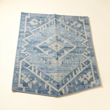 Gillsville Geometric Blue Area Rug (synthetic illustration; no displayed measurements)