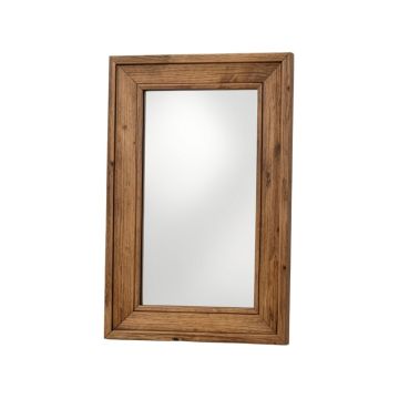 Rosenda Rustic Beveled Accent Mirror