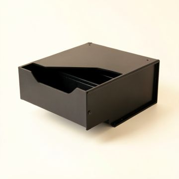 Rowan Dale Under-Desk Drawer Unit - Black (synthetic illustration; no displayed measurements)