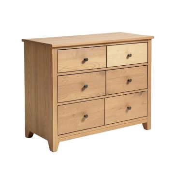 Orviston 6 Drawer Double Dresser (synthetic illustration; no displayed measurements)