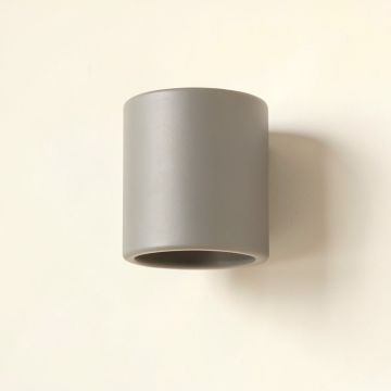 Lake Bridge Wall Sconce Mounted On A Plain Wall - Gray (synthetic illustration; no displayed measurements)