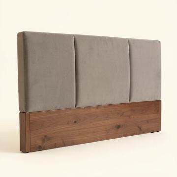 Hopkinsville Upholstered Panel Headboard (synthetic illustration; no displayed measurements)