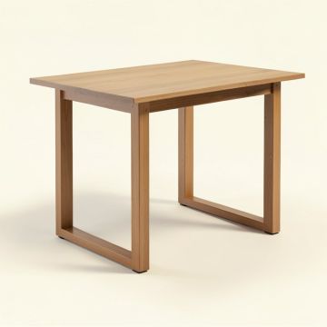 Aadvik Dining Table (synthetic illustration; no displayed measurements)