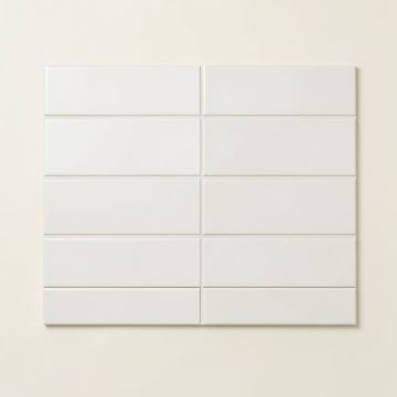 Baisley 2 '' X 10 '' Straight Edge Ceramic Brick Look Subway Tile (synthetic illustration; no displayed measurements)