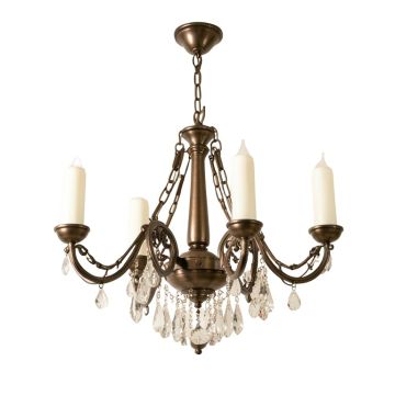 Meinhardt 9 - Light Shaded Classic / Traditional Chandelier