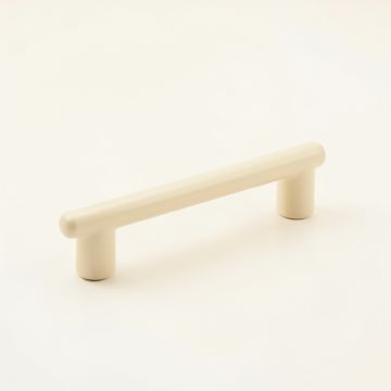 Juniper Bend Cabinet Handle Without Packaging - Ivory (synthetic illustration; no displayed measurements)