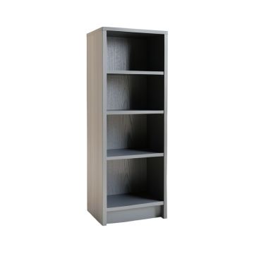 Holly Dale Narrow Cubby Tower - Gray