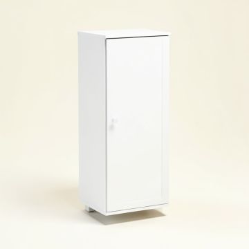 Jai-Jay 20.59 '' W X 35.31 '' H X 13.78 '' D Free-Standing Bathroom Cabinet (synthetic illustration; no displayed measurements)