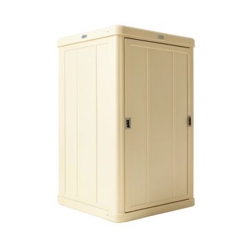 Outdoor Vanilla 2 Ft 8-1/4 '' . W X 2 Ft 1-1/2 '' . D Plastic Vertical Tool Shed