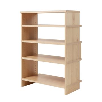 Mirabel 6 -Shelf Storage Cabinet