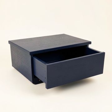 Moss Crossing Under-Desk Drawer Unit - Navy (synthetic illustration; no displayed measurements)