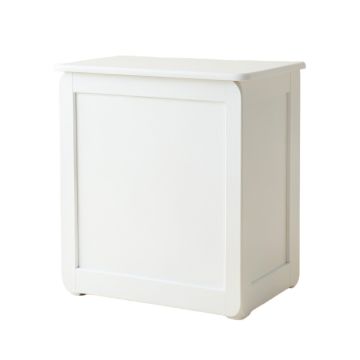 Reed Arc Freestanding Laundry Folding Counter - White