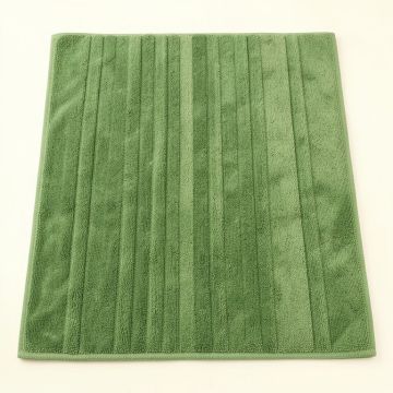 Heath Brook Bath Mat - Green (synthetic illustration; no displayed measurements)
