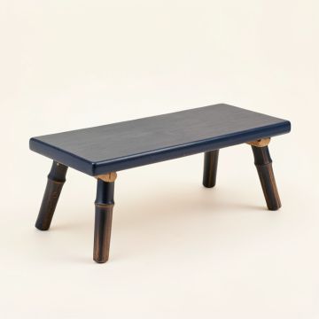 Bay Brook Indoor Bench - Navy (synthetic illustration; no displayed measurements)